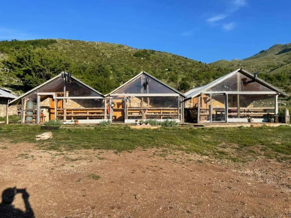Camping Cajupi Gjirokastër Exteriör bild