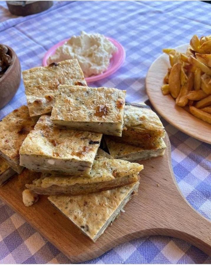 Camping Cajupi Gjirokastër Exteriör bild