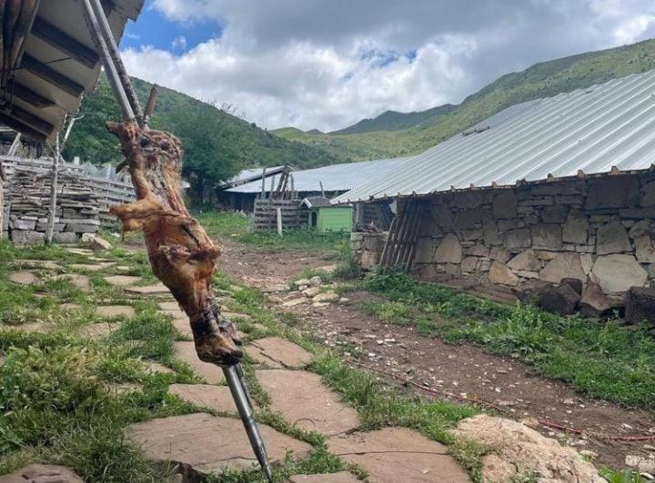 Camping Cajupi Gjirokastër Exteriör bild