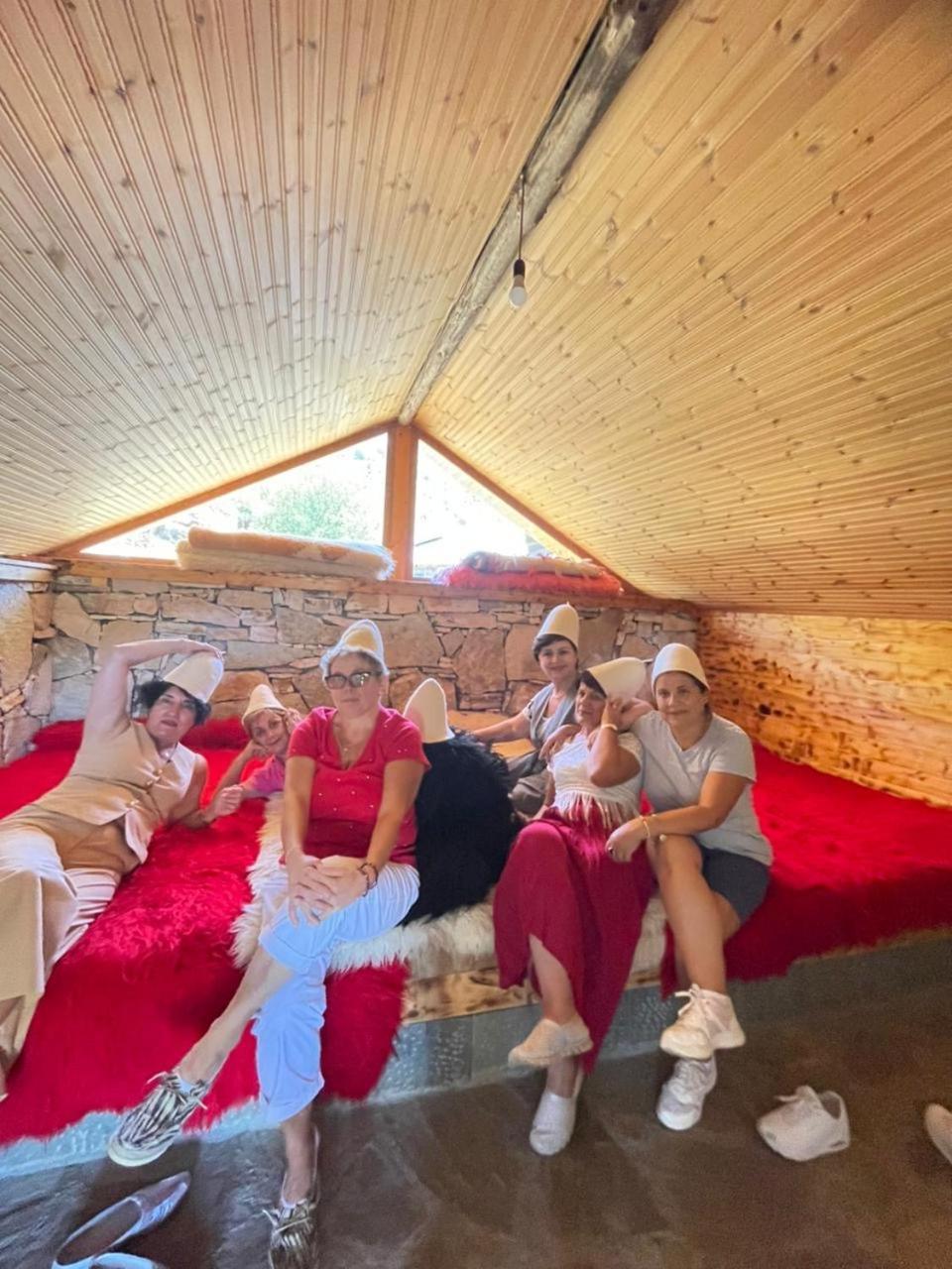 Camping Cajupi Gjirokastër Exteriör bild